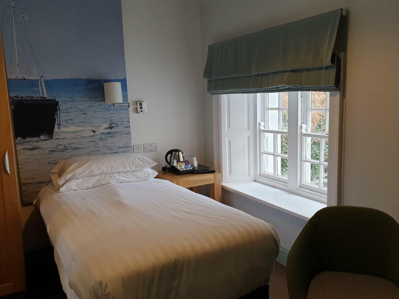 מלון באליקאסל Manor House Rathlin Island מראה חיצוני תמונה