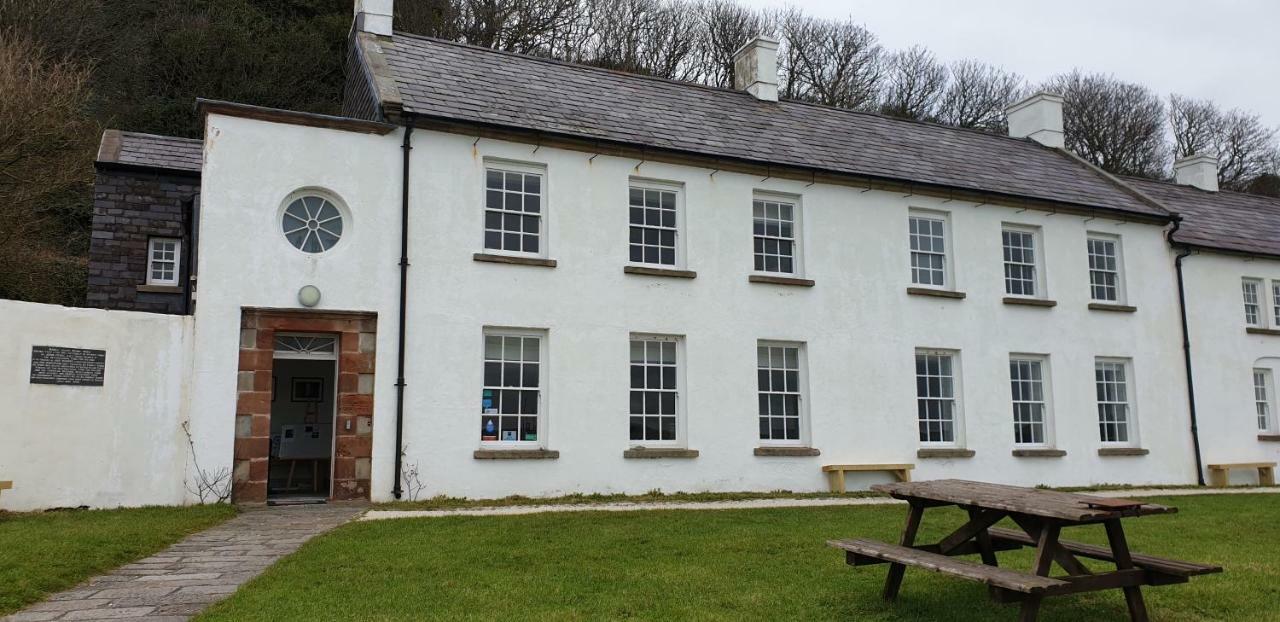 מלון באליקאסל Manor House Rathlin Island מראה חיצוני תמונה