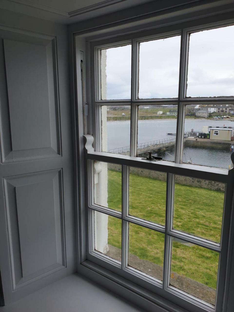 מלון באליקאסל Manor House Rathlin Island מראה חיצוני תמונה