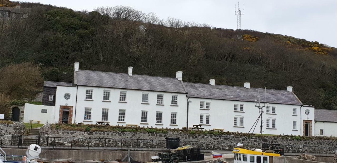 מלון באליקאסל Manor House Rathlin Island מראה חיצוני תמונה