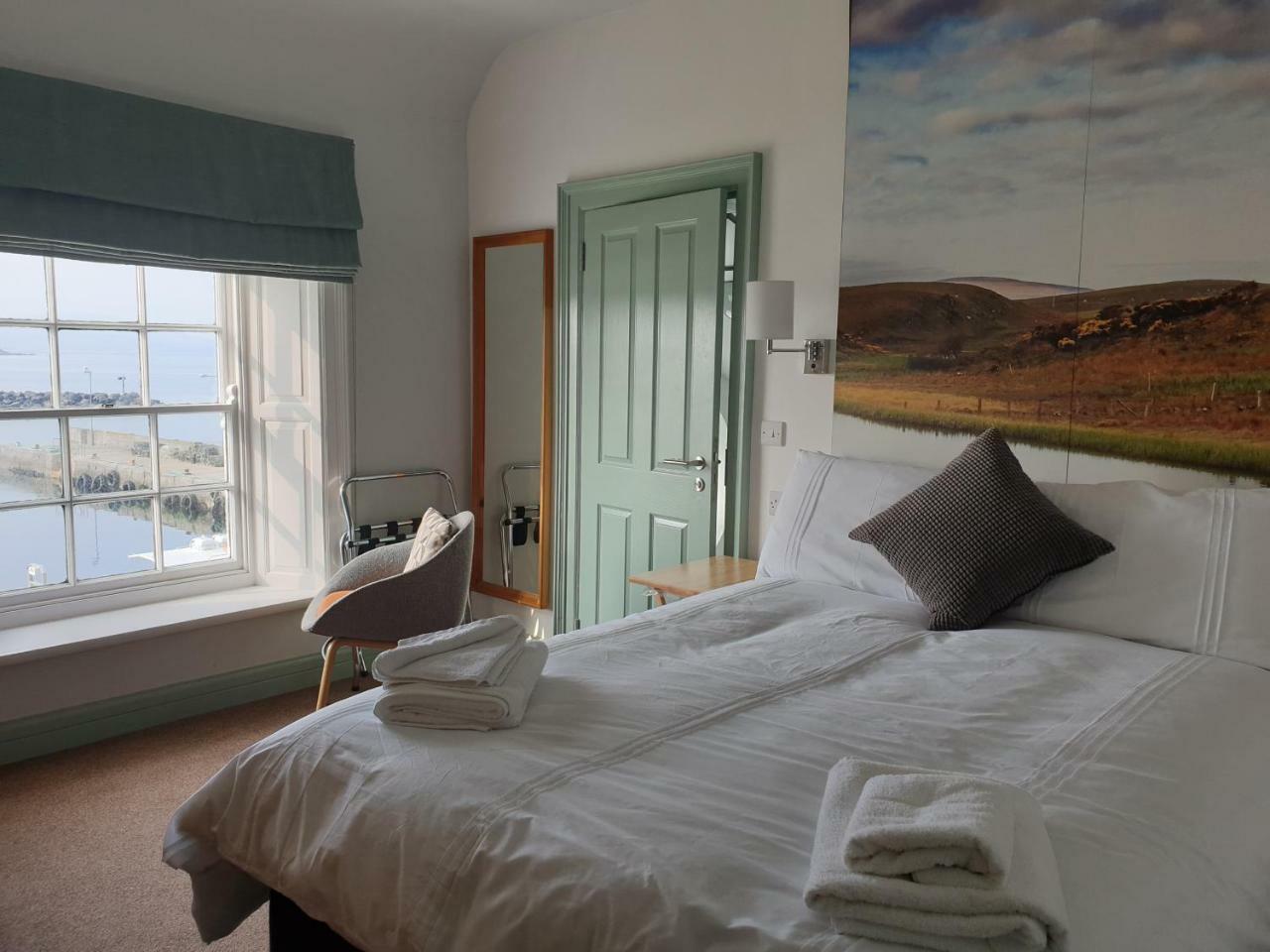 מלון באליקאסל Manor House Rathlin Island מראה חיצוני תמונה